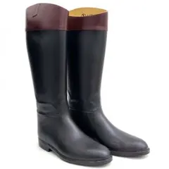 【中古良品】正規店購入品 エーグル ジャンピング ラバーブーツ 乗馬 お買い得品