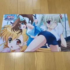 ViVid Strike! ラバーマット　ヴィヴィオ＆アインハルト＆フーカ