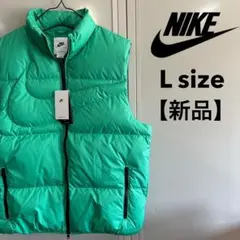 【新品最安値】ナイキ メンズ クラブ サーマフィット ルーズ ベスト ダウン L