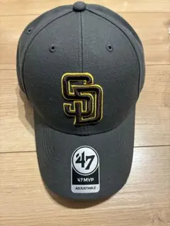 47 MVP SDロゴ グレーキャップ