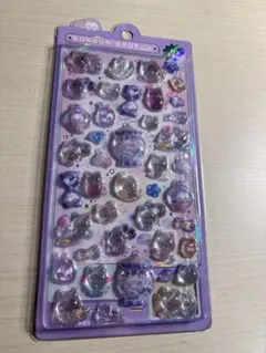 新品　正規品　新作　BONBON DROP ボンボンドロップシール　ナイトミャウ