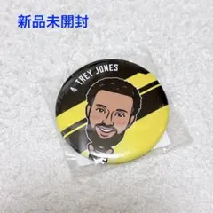 【新品未開封】群馬クレインサンダーズ トレイ・ジョーンズ 缶バッジ