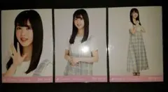 乃木坂46 筒井あやめ レイヤードワンピ 生写真 コンプ