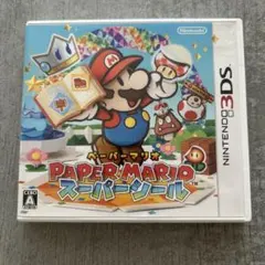 任天堂 ニンテンドー 3DSソフト 3DS ペーパーマリオ スーパーシール