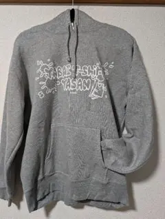 ヤバイTシャツ屋さん　スウェットパーカー　XLサイズ　ヤバT : ヤバイTシャツ屋さん パーカー XLサイズ ネイビーヤバT