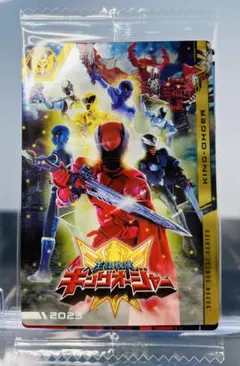 新品未開封 イタジャガ スーパー戦隊 No.48 王様戦隊 キングオージャー