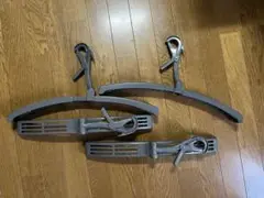 小久保工業所 トレーナースライドハンガー 4本組 洗濯　ハンガー　型くずれ防止