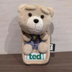 テッド　ted 小物入れ　カラビナ付き　スーツ　テディー