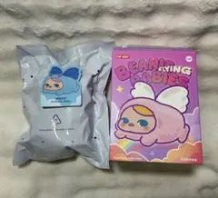 【値下げ中】ポップマート プッキー ビーニーフライングベイビー