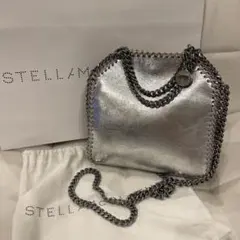 STELLA McCARTNEY ファラベラ タイニー　シルバー正規品人気モデル