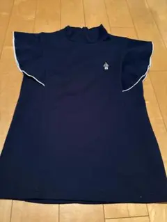 23区GOLF レディース 半袖シャツ ネイビーのサムネイル