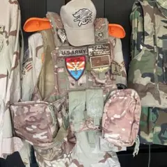 タクティカルベスト 個人装備