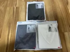 新品未開封品 エアリズム VネックT メッシュVネックT3点セット