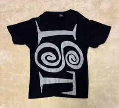 Stüssy ブラック Tシャツ S