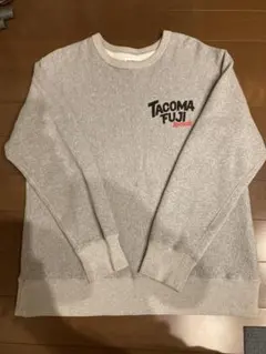TACOMA FUJI グレー スウェット