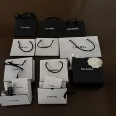 CHANEL ショッピングバッグ 9個セットオマケ付き