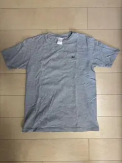 LACOSTE グレー Tシャツ　xsサイズ