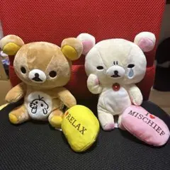 【希少】リラックマ　コリラックマ わるいユメ　ぬいぐるみ　泣き顔 2025年最新】コリラックマ泣き顔の人気アイテム - メルカリ