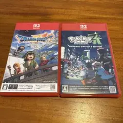 ドラゴンクエスト7 & ポケモン レジェンズZA