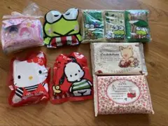 サンリオ　ポケットティッシュ　昭和レトロのサムネイル