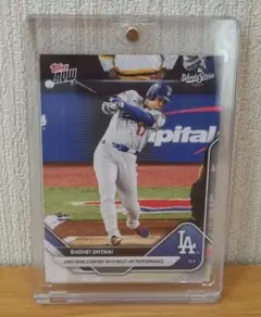 2025 大谷翔平 Topps now # 919 world Series