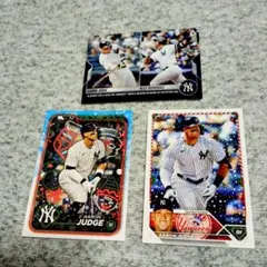Topps Aaron Judge 3枚セット
