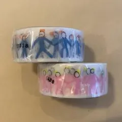 ミナペルホネン　カモ井 mt マステ　neighbor 2個セット