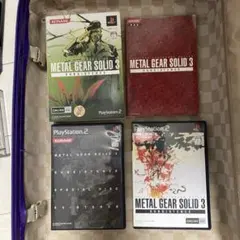 METAL GEAR SOLID 3 SUBSISTENCE