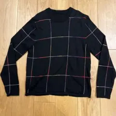 黒 ニット
