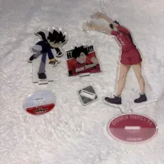 ハイキュー　黒尾鉄朗　アクリルスタンド 3個セット