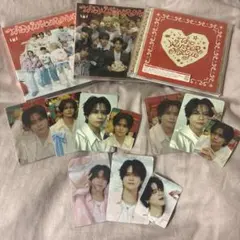 INI Winter magic セミコンプ　トレカ　オフィシャル　藤牧京介