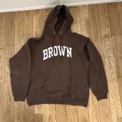 ブラウン大学　スウェットパーカー