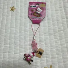 激レア☆ご当地キティ（帽子が緑色）☆高知競馬・ハルウララ号☆2004 希少/激レア サンリオ ハローキティ 高知競馬 ハルウララ号