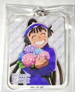 尾浜勘右衛門　アクリルキーホルダー　 梅雨の日　忍たま乱太郎アニメイトカフェ