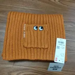ユニクロ　アニヤハインドマーチ　コラボ　マフラー