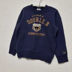 ダブルビー トレーナー トップス