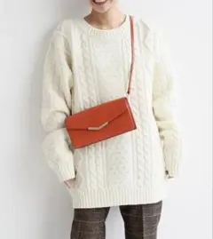 Spick&Span スピックアンドスパン♡KAMILI アランニット