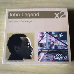 John Legend Get Lifted Once Again 2CDセット
