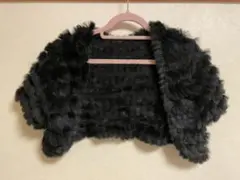 【CECIL McBEE】ラビットファーボレロ