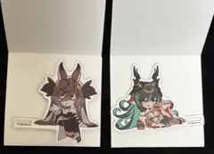 グラブル ガレヲン コーナーアクリルスタンド - メルカリ