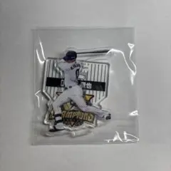 阪神タイガース 優勝記念くじ　木浪聖也　アクリルスタンド