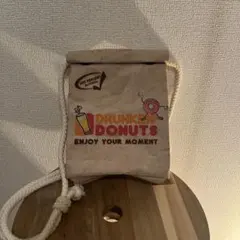 DRUNKEN DONUTS ショルダーバッグ