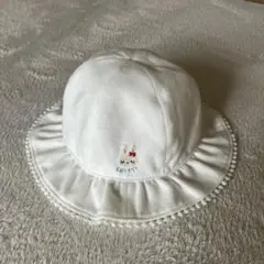 【お値下げ】KP ニットプランナー　ベビー帽子 46 美品