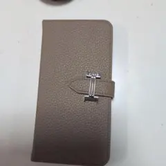 手帳型スマホケース ベージュGoogle Pixel７ａ