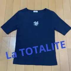 La TOTALITEフラワーコンパクトカットソーのサムネイル