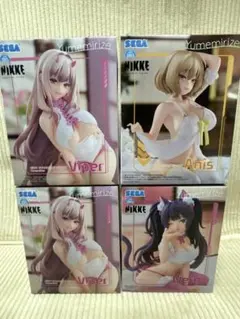 勝利の女神フィギュア4点