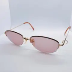 【美品✨】SONIA RYKIEL サングラス 66-7601 リング ピンクのサムネイル