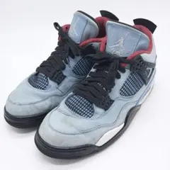 NIKETravisScott ×NIKEAirJordan 靴 ブルー コラボ