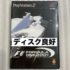 PS2 F1 フォーミュラワン2001