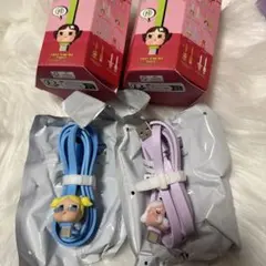 パワーパフガールズ Cry baby ケーブル　TYPE-C